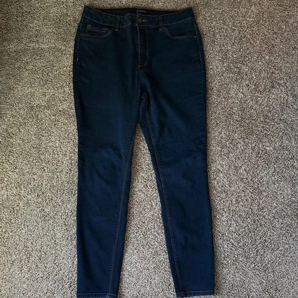 d Jeans Full Length Skinny Size 12 - Picture 1 of 2